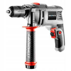Wiertarka udarowa 650W, akcesoria, GRAPHITE 58G736