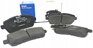 Klocki Hamulcowe Przód Ford Fiesta Vi Mk6