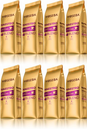 Kawa ziarnista Woseba Maestro 8kg