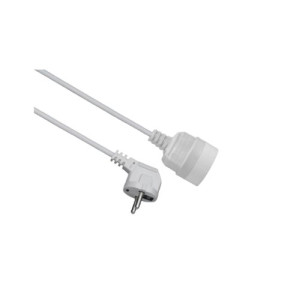 Przedłużacz 1-gniazdowy z uziemieniem 2 m PS-102-1,5 ELGOTECH