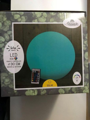 Kula Solarna 30cm