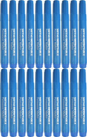 20x Marker permanentny wykrywalny Prohaccp wkład czarny