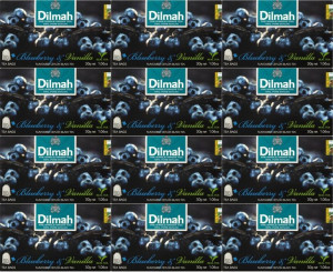 Herbata czarna aromatyzowana w torebkach Dilmah jagoda i wanilia 20szt x12