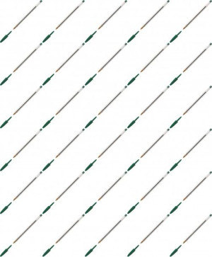 50x Długopis Bic Cristal 1mm zielony