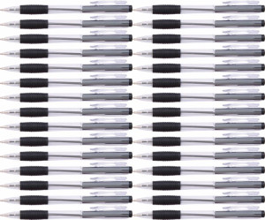 50x Długopis automatyczny Office Products 0.7mm czarny