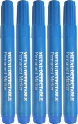 5 Marker permanentny wykrywalny Prohaccp czarny