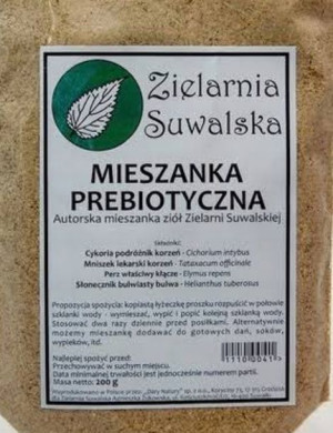 Zielarnia Suwalska Mieszanka Prebiotyczna 200 g