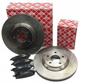 Tarcze + Klocki Przód Przednie Ford Mondeo Iii Mk3