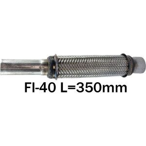 Łącznik Elastyczny Złącze Tłumika Fiat Cinquecento 700 Fi-40 L=350mm
