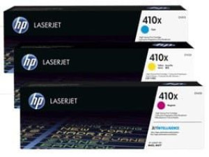 HP Inc. Toner 410X 3-pack CMY 5k CF252XM