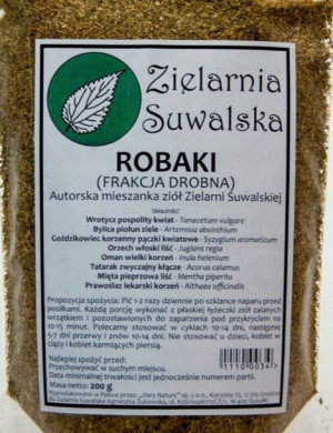 Zioła Robaki 200g frakcja drobna Z.Suwalska