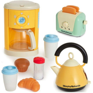 Casdon Zestaw Morphy Richards Toster, Czajnik i Ekspres do kawy na wynos