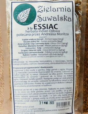 Zioła à la Essiac herbata Indian Ojibwa 200g