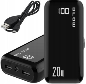 Power Bank Blow 30000Mah 2Xusb Usb-C Qc 3.0 20W