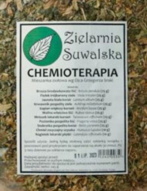 Zioła Chemioterapia 245g Zielarnia Suwalska