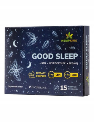  Hempking Good Sleep 15 kapsułek