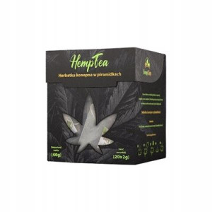 Herbata Konopna ekspresowa Hemp King 40 g