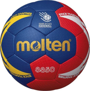 Piłka ręczna Molten H2X3350-M3Z - Oficjalna, replika - Mistrzostwa Świata P