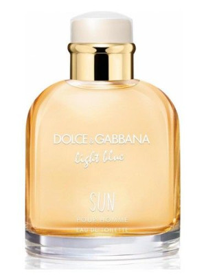 Dolce & Gabbana Light Blue Sun Pour Homme Eau de Toilette 75ml.