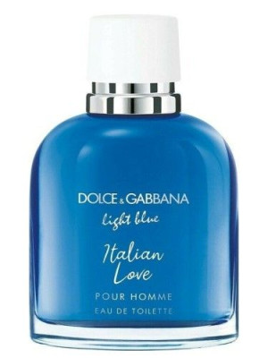 Dolce & Gabbana Light Blue Italian Love Pour Homme Eau de Toilette 50ml.