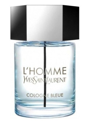 Yves Saint Laurent L Homme Cologne Bleue Eau de Toilette 100ml.