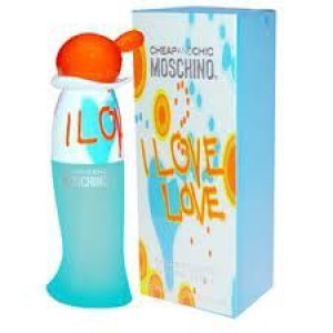 Moschino Cheap and Chic I love love Eau de Toilette 100ml.