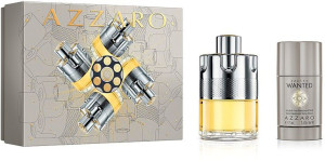 Azzaro Wanted Eau de Toilette 100ml. + deodorant stick 77g. ZESTAW