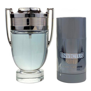 Paco Rabanne Invictus Eau de Toilette 100ml. + Deodorant Stick 75ml. ZESTAW