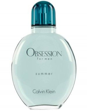 Calvin Klein Obsession for Men Summer Eau de Toilette 125ml. 2016