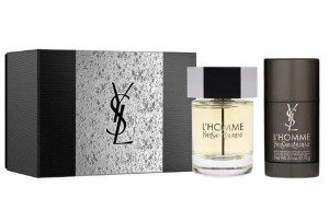 Yves Saint Laurent L Homme Eau de Toilette 100ml. + deodorant stick 75g.