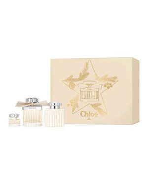 Chloe Signature Eau de Parfum 75ml.+ body lotion 100ml + Mini EDP 5ml.