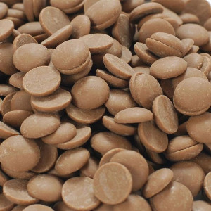 CZEKOLADA KUWERTURA mleczna 38% Lubeca 500g