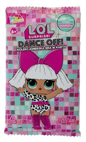 LOL Surprise Dance Off! Kolekcjonerska gra w karty booster