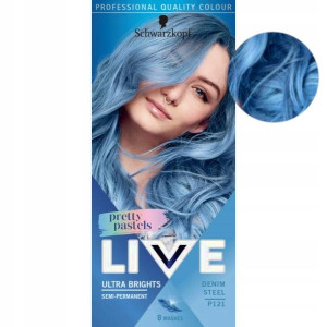 SWARZKOPF LIVE Ultra Bright 121 denim steel