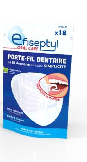 EFISEPTIL NIĆ DENTYSTYCZNA flosser 3w1 szczoteczka