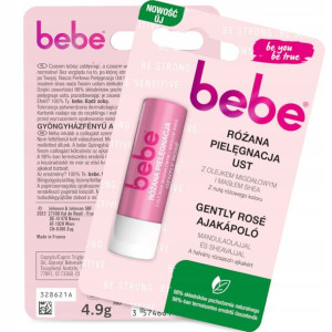 BEBE POMADKA PIELĘGNACYJNA RÓŻANA delikatna