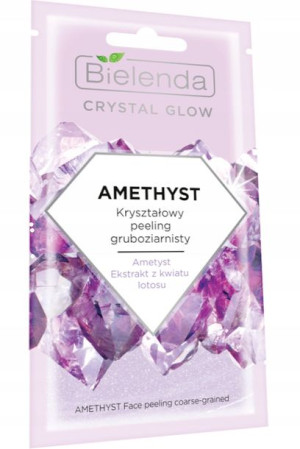 BIELENDA PEELING KRYSZTAŁOWY gruboziarnisty