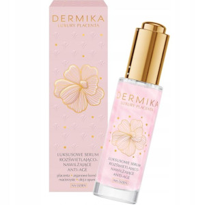 Dermika Placenta Serum Rozświetlająco Nawilżające