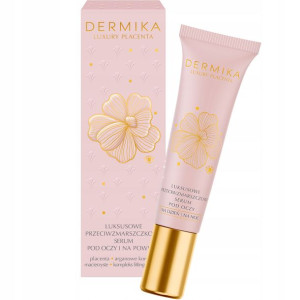 Dermika Placenta Krem Serum Pod Oczy I Powieki