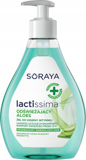 SORAYA LACTISSIMA żel do higieny intymnej aloes