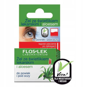Floslek Żel Pod Oczy Ze Świetlikiem I Aloesem 10g