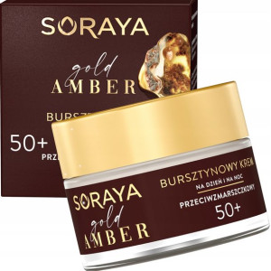 SORAYA GOLD AMBER KREM 50+ przeciwzmarszkowy