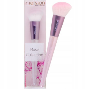 Inter Vion Rose Collection Pędzel Do Różu