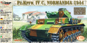 Model Do Sklejania Mirage Pz.kpfw. Iv C Normandia
