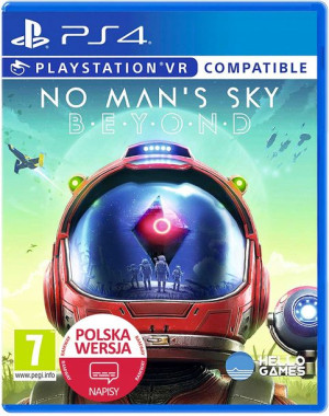 Ps4 No Many Sky Beyond Playstation Vr / Nowa / Pl