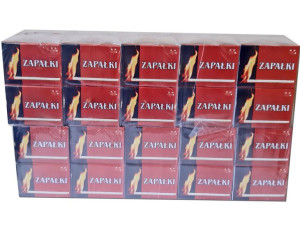 Zapałka zapałki 100 szt do kominków, do zniczy