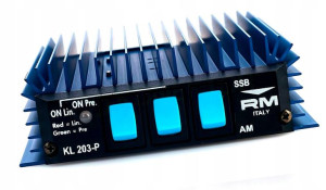 Wzmacniacz Mocy 20-30mhz Rm Kl 203p Am/fm/ssb 200w