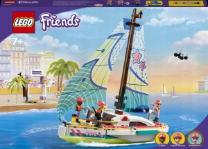 LEGO Friends 41716 Stephanie przygoda pod żaglami