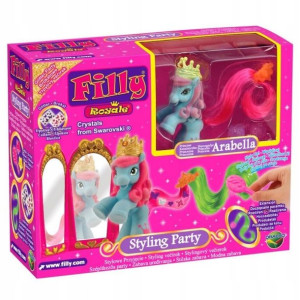 Filly Royale Kucyki Stylowe Przyjęcie