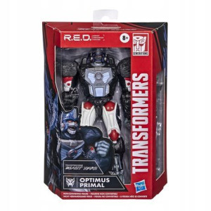 Transformers R.e.d. Optimus Primal F0742
